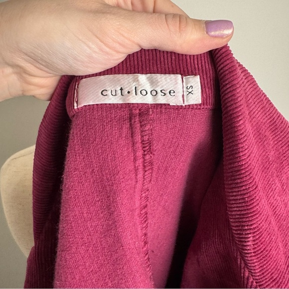 Cut Loose Women's Corduroy Blazer - Picture 5 of 6